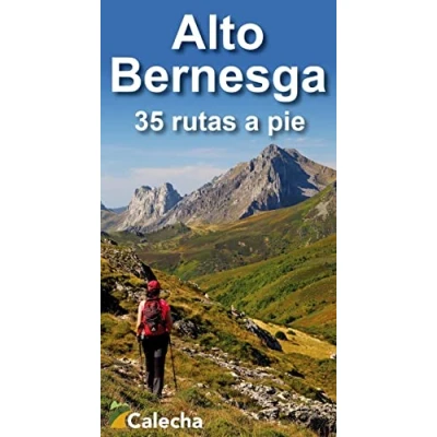Imagen de ALTO BERNESGA. 35 RUTAS A PIE (SIN COLECCION)
