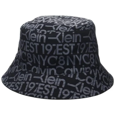 Imagen de Calvin Klein Jeans Sport Essentials Bucket Unusex Sombrero, Talla: One Size, Black/overcast grey