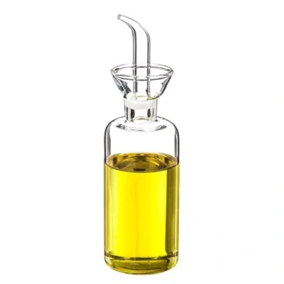 Imagen de DAMDAM GO Aceitera de Cristal Antigoteo para Mesa Cocina 250 ml