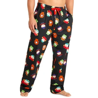 Imagen de South Park Largo Pantalón Pijama con Cintura Elástica para Hombre (Multi, XL)