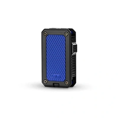 Imagen de Mechero Encendedor Colibri Rally en metal llama Jet a prueba de viento, para cigarrillos y puros.Recargable. Funciona con gas butano(no incluido). Se envía estuche regalo. Dos años garantía.