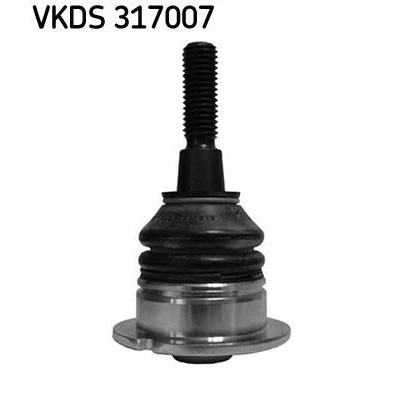 Imagen de SKF VKDS 317007 Rótula de suspensión con grasa sintética M12 x 1,75 LAND ROVER: Discovery 3, Range Rover Sport