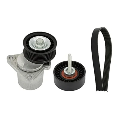 Imagen de INA 529 0387 10 Juego de correas trapeciales poli V Revisar/sustituir poleas libres del alternador FORD: S Max Mk1, Galaxy Mk2 MPV