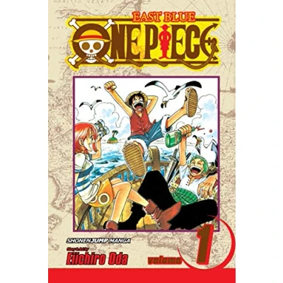 Imagen de One PIECE Volume 1: Romance Dawn v. 1 [Idioma Inglés]: East blue (ONE GN)