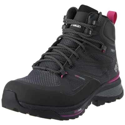 Imagen de Jack Wolfskin Force Striker Texapore Mid W, Zapatos para Senderismo Mujer, Color Rosa, 35.5 EU