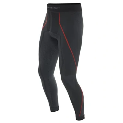 Imagen de Dainese Thermo Pants Capa de Base Inferior, Negro/Rojo, L para Hombre