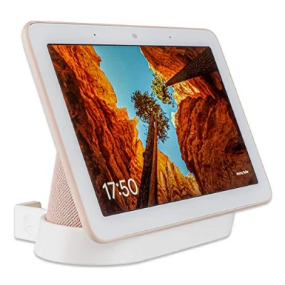 Imagen de P3D Lab soporte de pared para Google Nest Hub 1ª generación, blanco