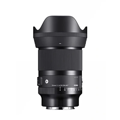Imagen de SIGMA 35mm F1.4 DG DN (A) para Sony e, Negro