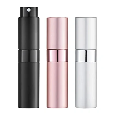 Imagen de Toureal 8ML Atomizador Perfume (3 Piezas) Bote Spray Pulverizador Vacía, Dosificador para Colonia