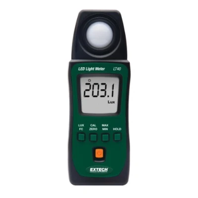 Imagen de Extech Lt40 Medidor De Luz Led