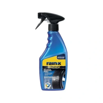Imagen de Rain X Detailing Coche, Abrillantador de Neumáticos y Restaurador Plásticos Coche 500 ml