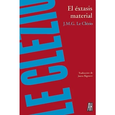 Imagen de Extasis Material,El (NARRATIVA)