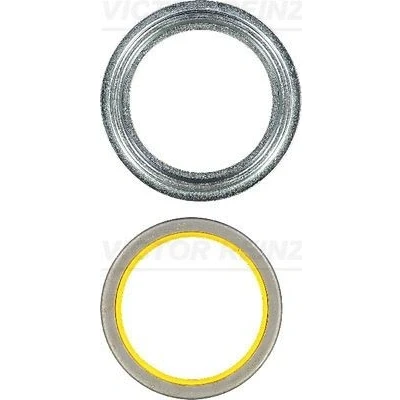 Imagen de REINZ 81 10004 00 Reten del Cigueñal PTFE (Politetrafluoroetileno)