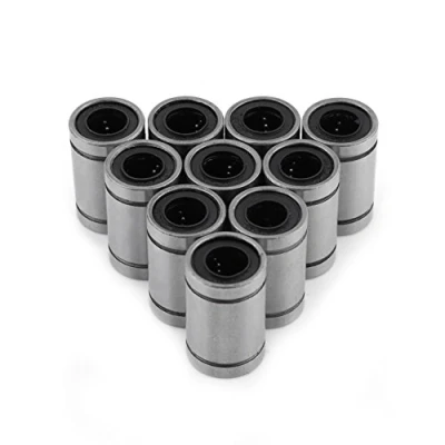 Imagen de Akozon Rodamiento de Movimiento Lineal Bolas CNC para 8mm Varilla 3D Impresora Piezas​ 10 pcs(LM8UU)