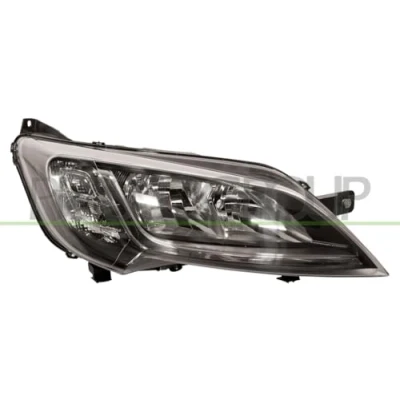 Imagen de PRASCO FT9324933 Faros derecha H7/H7 negro con servomotor para reg. alcance luces FIAT: Ducato III Furgón, Camión de plataforma / Chasis