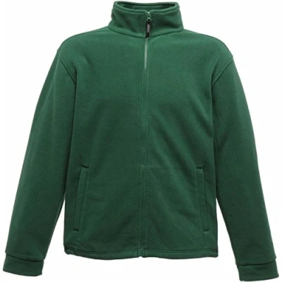 Imagen de Regatta Classic Quick Drying Full Zip Symmetry Fleece Fleece, Hombre, Bottle Green, L