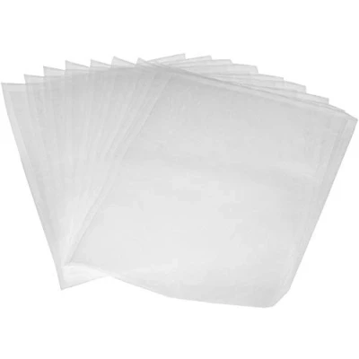 Imagen de Amazon Basics Paquete de 50 bolsas reutilizables para envasadoras al vacío, 22 cm x 30