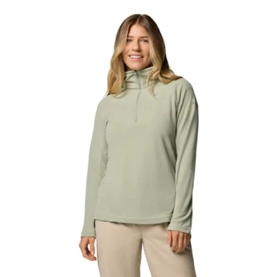 Imagen de Columbia GLACIAL IV 1/2 ZIP Forro polar, Mujer, Talla: XS, Safari