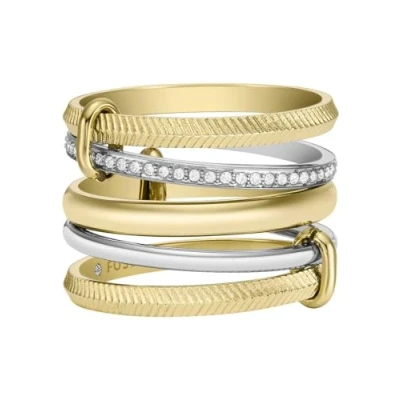 Imagen de Fossil Anillo, Mujer, Talla: 60, Meerkleurig