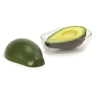 Imagen de Snips, Guarda, Contenedor de Aguacate para Nevera, San, Transparente Y Verde, 13 cm