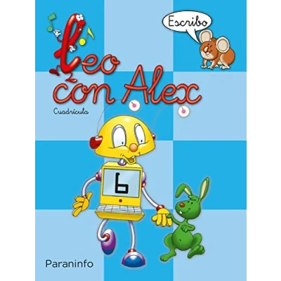 Imagen de Leo con Álex 6. Escribo. Cuadrícula (Leo Alex) 9788424109059