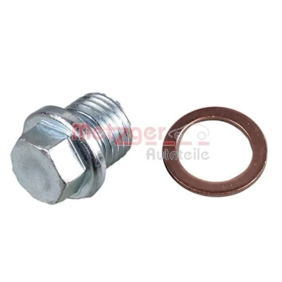 Imagen de METZGER 8030091 Tapon de Cárter M14x1,5 13 con junta AUDI: A6 C6 Berlina, Avant, R8 Coupé