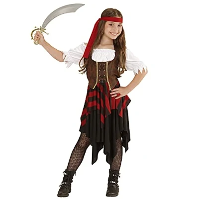 Imagen de W WIDMANN MILANO Party Fashion disfraces infantiles pirata, vestido, capitán, bucanero, de fantasía