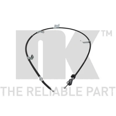 Imagen de NK 9045205 Cable de Freno Mano 1886/1732 Discos TOYOTA: Auris Hatchback