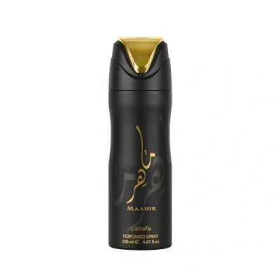 Imagen de Lattafa Maahir Desodorante en spray 200 ml