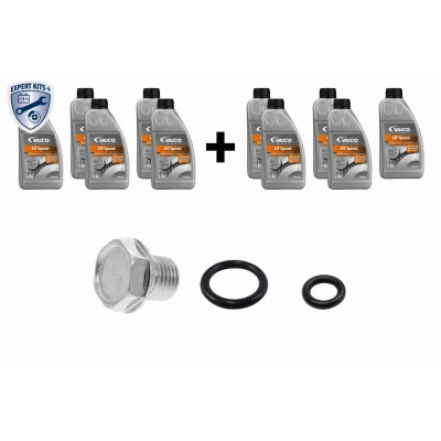 Imagen de VAICO V38 0511 XXL Kit piezas, cambio aceite caja automática NISSAN: Qashqai / Qashqai+2 I