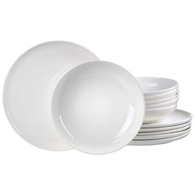 Imagen de Ritzenhoff &amp; Breker Vajilla Skagen, 12 piezas, color blanco