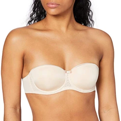 Imagen de Triumph Beauty FULL Essential Sujetador sin tirantes/multiescote, Mujer, Talla: 90C, Nude beige