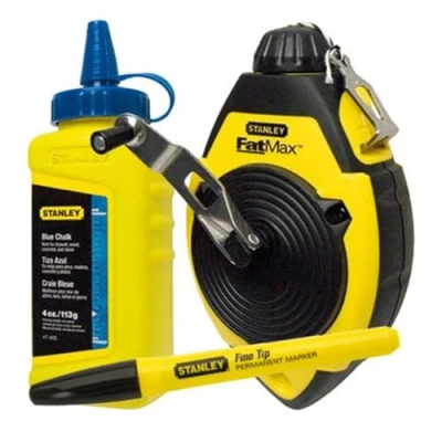 Imagen de Stanley Kit Trasr Grasa Max 30M + Tiza Nivel
