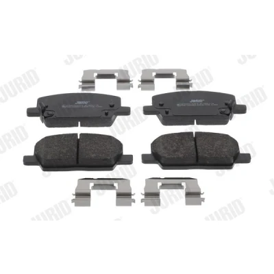 Imagen de JURID 574050J Juego de pastillas freno con avisador acústico desgaste accesorios OPEL: Mokka / X