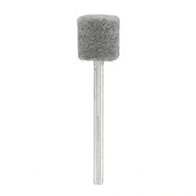 Imagen de Dremel 520 Rueda pulidora impregnada con compuesto pulidor pre aplicado para limpiar y pulir acero, aluminio, latón, plata oro