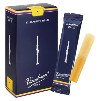 Imagen de Vandoren CR111 Caja de 10 cañas para clarinete mib