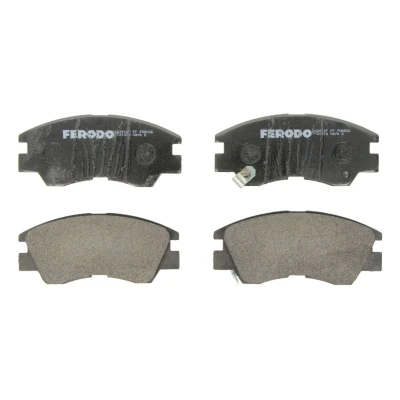 Imagen de FERODO PREMIER ECO FRICTION FDB556 Juego de pastillas freno con avisador acústico desgaste sin accesorios MITSUBISHI: PAJERO 1 Canvas Top