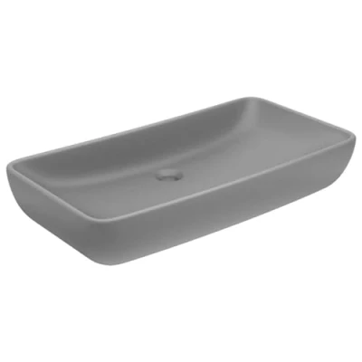 Imagen de Lavabo rectangular de lujo cerámica
