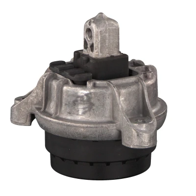 Imagen de FEBI BILSTEIN 45591 Soporte de motor derecha hidráulico Plástico, Aluminio, Caucho BMW: 5 Berlina, Touring, GT
