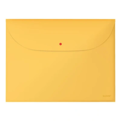 Imagen de Leitz Priv. Funda para cartera (A4, 3 unidades), color amarillo cálido