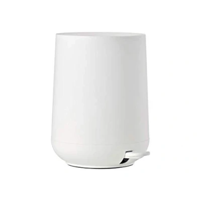 Imagen de Zone Nova Pedal Bin 5 L White (330132)