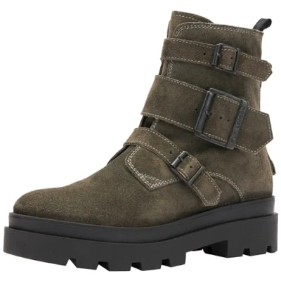 Imagen de Fly London Jeda817fly, Botas de Combate Mujer, Green, 40 EU