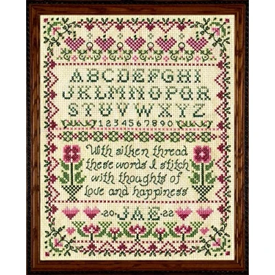 Imagen de Design Works Stitcher Sampler Kit de punto cruz