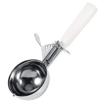 Imagen de Yosoo Cuchara de Helado Acero Inoxidable, cucharas Frutas y Verduras, Herramienta Cocina para café, 9 tamaños (Talla 8 cm)