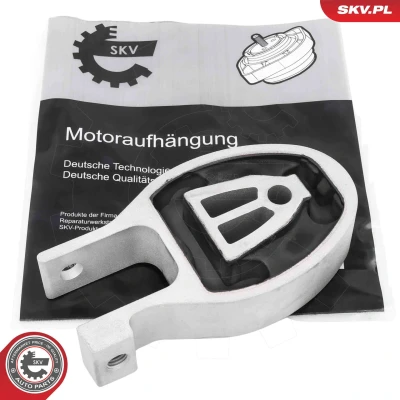 Imagen de ESEN SKV 75SKV005 Soporte de motor posterior, debajo Aluminio, Caucho 167mm FORD: S Max Mk1, MONDEO 4, 4 Stufenheck, VOLVO: S80 II, V70 3