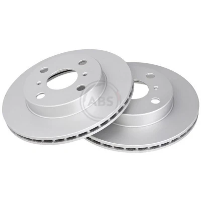 Imagen de A.B.S. 17027 Disco de freno 235 18 4 100 ventilado revestido TOYOTA: Yaris I Hatchback