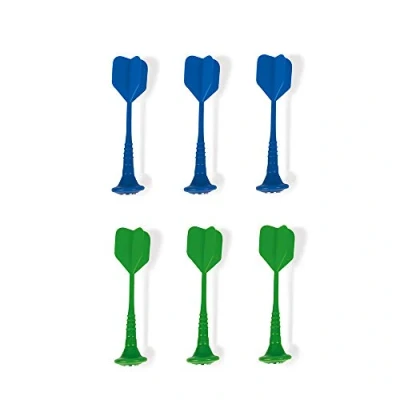 Imagen de Janod J02078 Party Batman 6 Magnetic Darts (Green and Blue), White, one Size