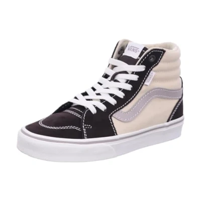 Imagen de Vans Filmore Hi, Zapatillas para Mujer, Outdoor Coffee/Marshmallow, 40 EU