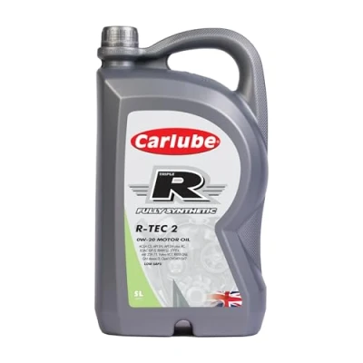 Imagen de Carlube Tetrosyl Triple R Tec 2 0W 20 5L Aceite de motor KCZ005 TOYOTA: Prius III Hatchback, Verso, Yaris NISSAN: Qashqai