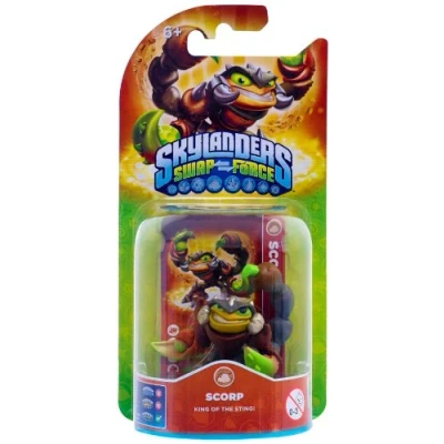 Imagen de Figura Skylanders Single: Scorp
